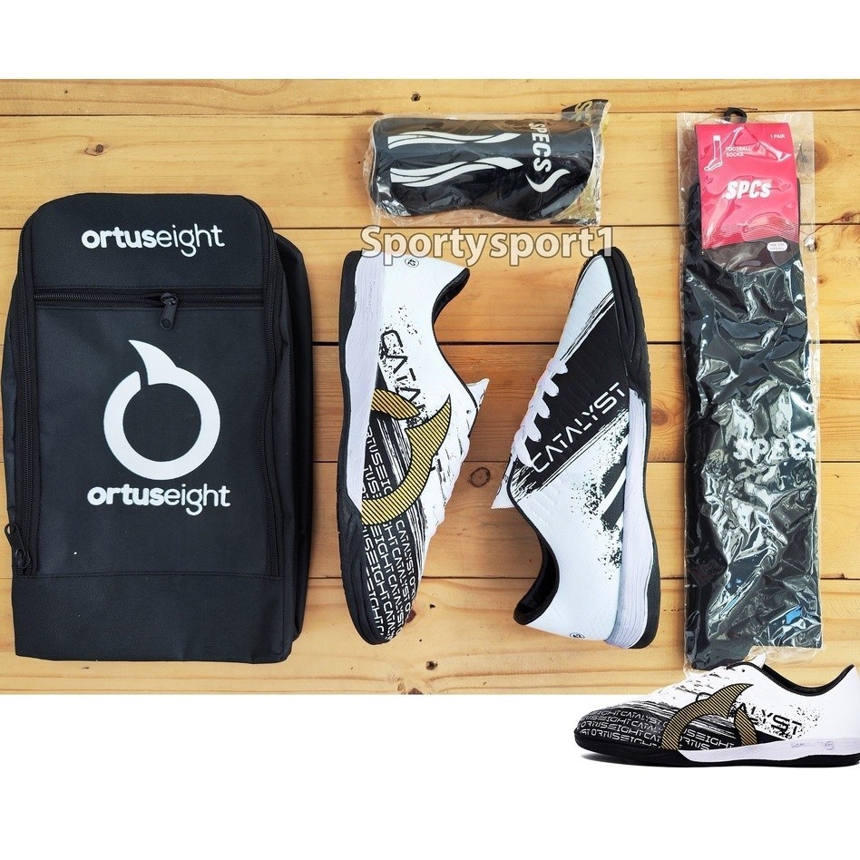 Walking Fitness Price Idr 89,999 Get Everything Picture!! Complete Package Of FUTSAL Shoes Combination CATALYST REVEN... - Image 5