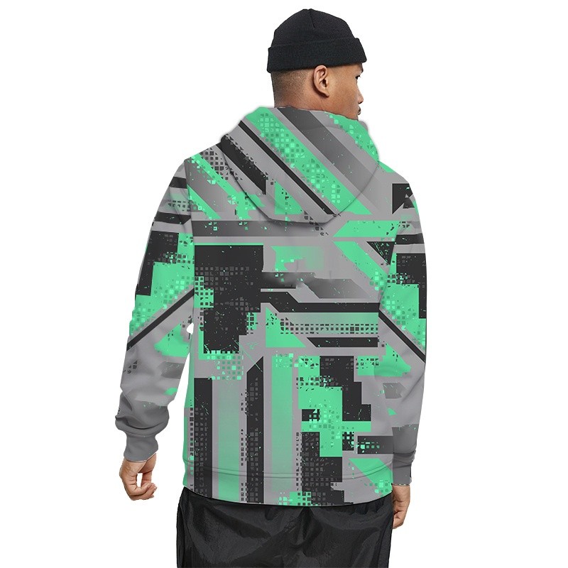 Have Quality Jersey 3D Digital Printed Hoodie Fashion Autumn Winter Hooded Sweatshirt Foreign Trade Cross-Border Supp... - Image 5
