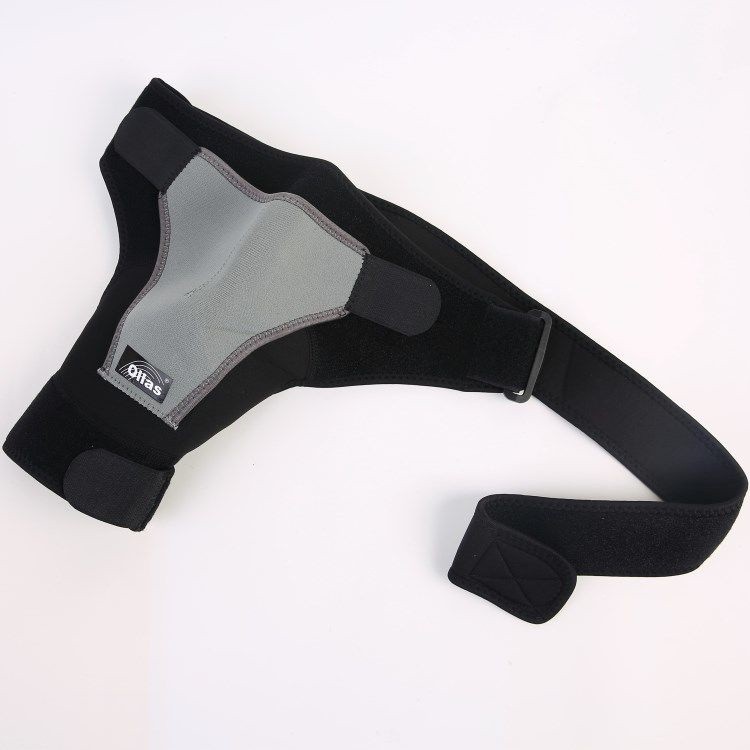 Premium Purpose ️Ready Stock Fast Shipping️健身运动护肩Fitness Sports Shoulder Pads Fitness Professional Fi... - Image 4