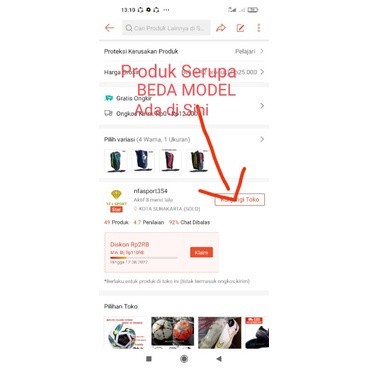 Trendy Portable Beg Kasut FUTSAL FOOTBALL Etc Shoes Bags Fashion Casual - Image 3