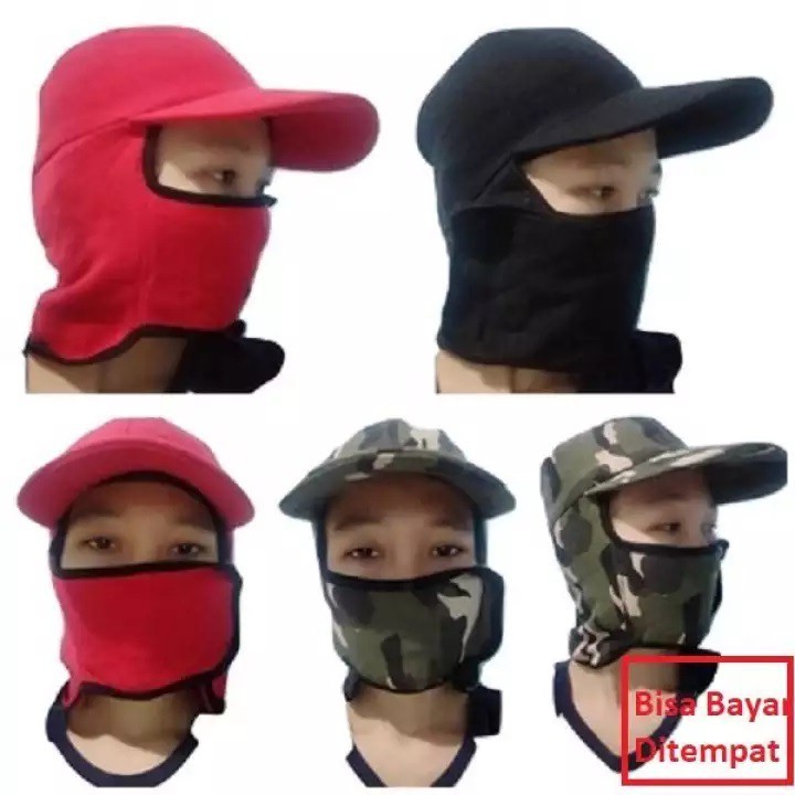 Reliable Premium Japanese Hat Mask MANCING Project Garden Cap Quality - Image 5