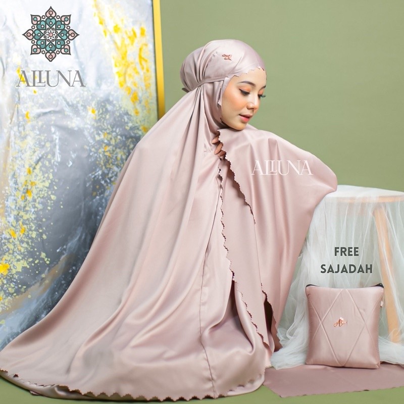 Must Multi Telekong Mukena Adult Telekung - Image 3