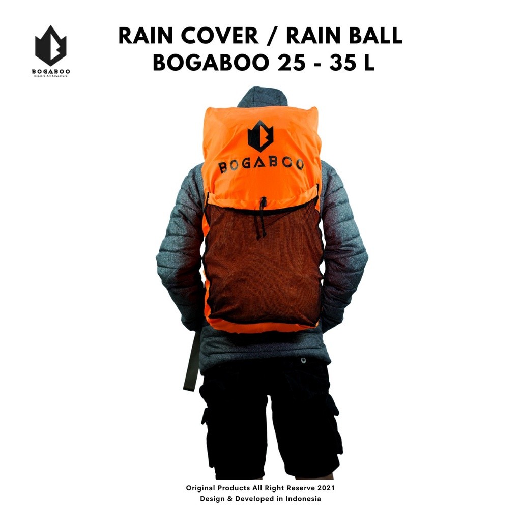 Chic Style Coverbag bogaboo raincover rain ball Series 25 up 40 L waterproof cover Saung tas dus Portable - Image 4