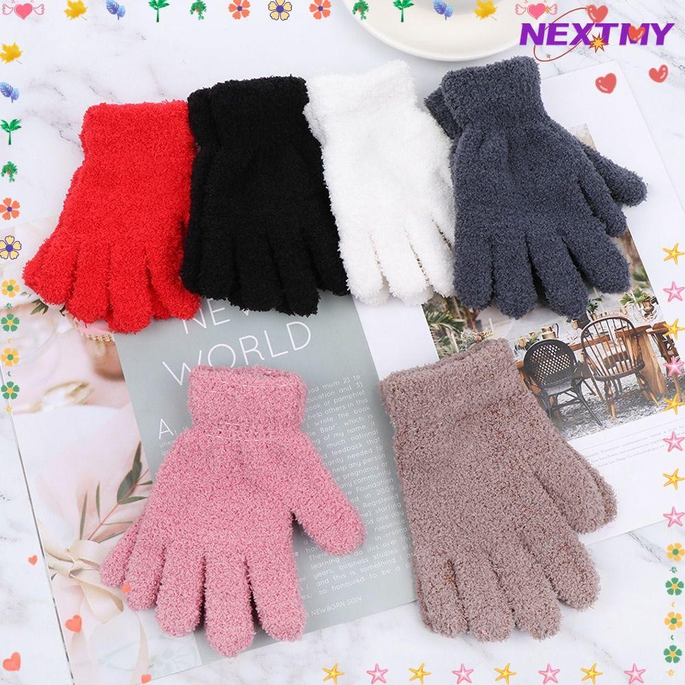 Multi Quality NEXTMY Kids Gloves Winter Hot Sale Soft Warm Baby Lovely Full Fingers Reliable - Image 2