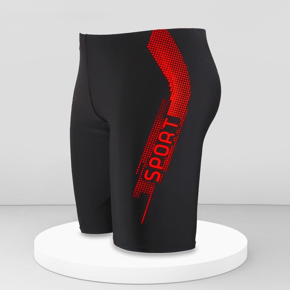 Premium Have Men‘s Knee-Length Athletic Swim Trunk Swimming Short Swimsuit Swimwear Boardshort Durable Must - Image 3