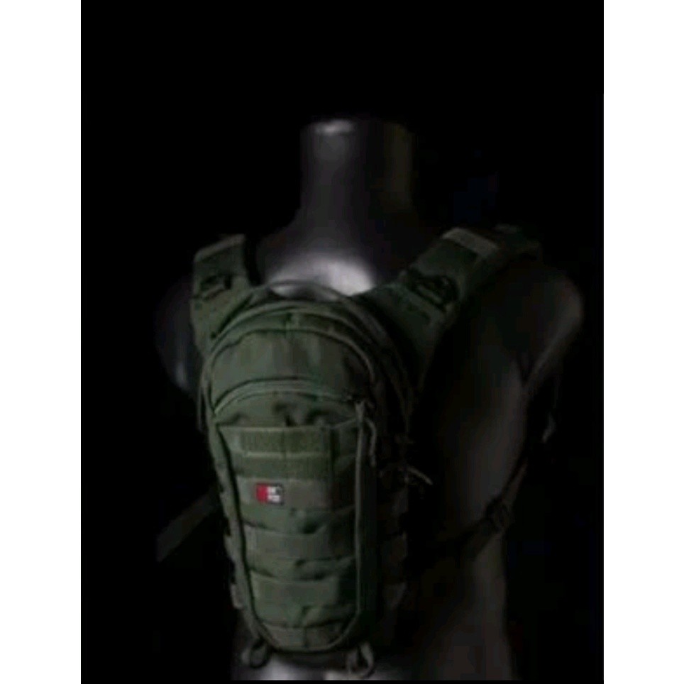 Premium Purpose Army NEW 15 Liter Bike Backpack 3 Pocket Space - Image 5