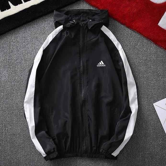 Reliable Durable Ready Stock Windbreaker Jacket Lightweight Waterproof Hoodie Outdoor Quite Dry Sunscreen Clothes Men... - Image 3