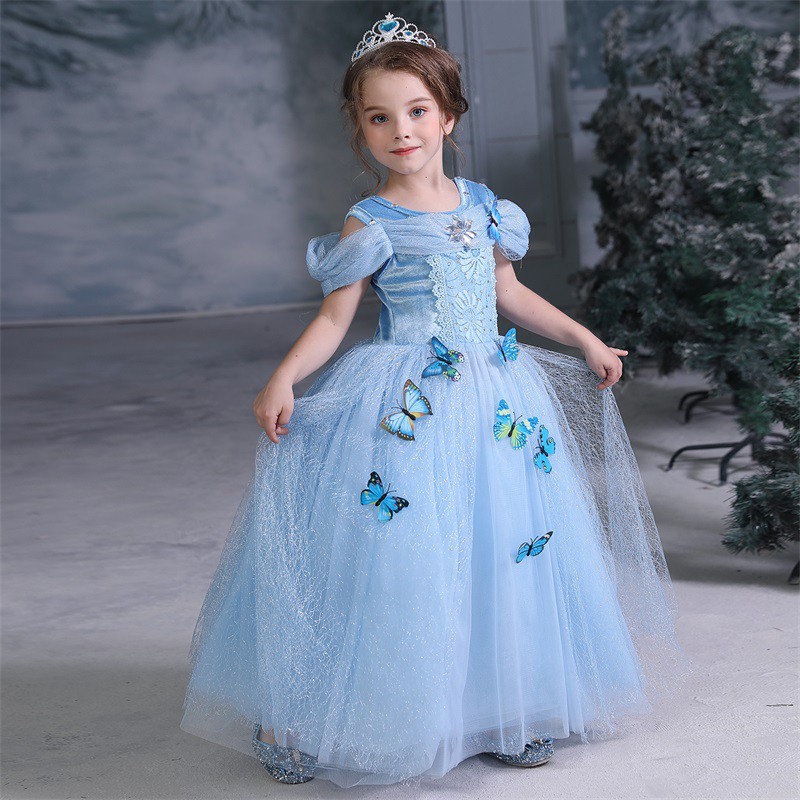 Reliable Have NNJXD Fancy Girl Cinderella Princess Snow White Birthday Party Dress Baju Baby Purpose - Image 5