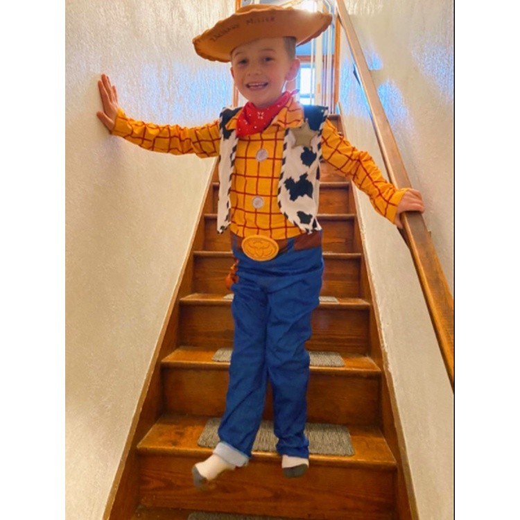 Essential Multi Toy Story Toddler Woody Classic Costume Adventure Hero Cosplay Suitable Children 4-12 Years Old Quality - Image 5