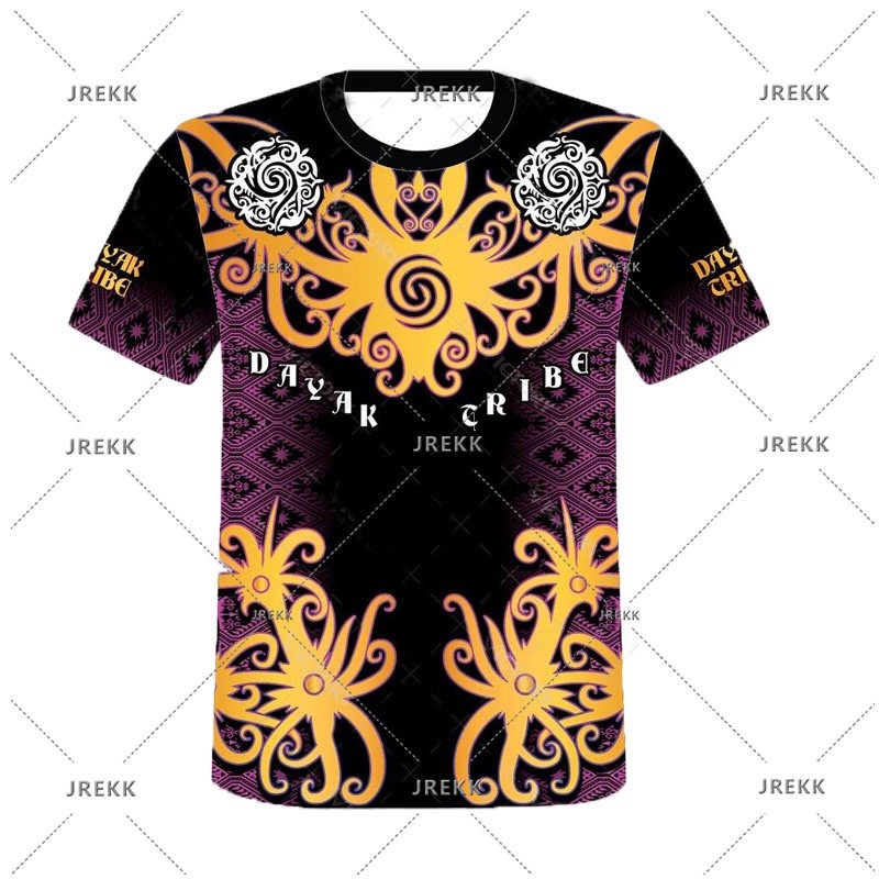 Quality Purpose lincheng TS123 DAYAK TRIBE VICTORY JERSEY Quick Dry MICROFIBER JACQ ROUNDNECK SHORT SLEEVE Essential - Image 4