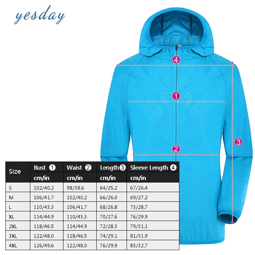 Quality Purpose Ultra-Light Rainproof Windbreaker Jacket Breathable Waterproof Windproof Women Man YD Have Durable - Image 3