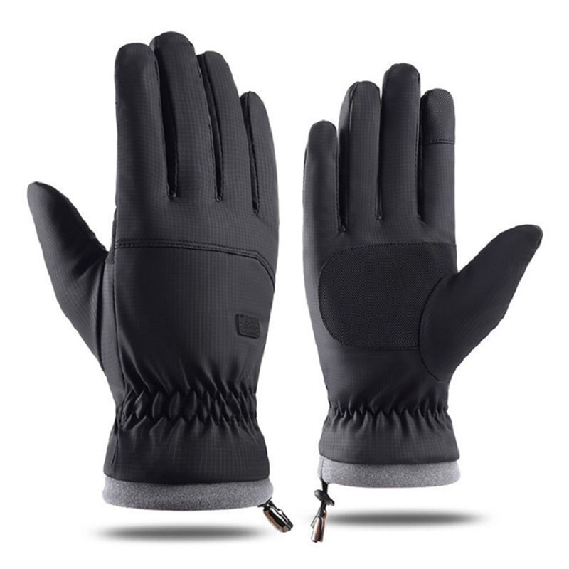 Reliable Essential Winter Warm Ski Gloves Men Outdoor Sports Touchscreen Anti Slip Soft Fluff Premium - Image 5