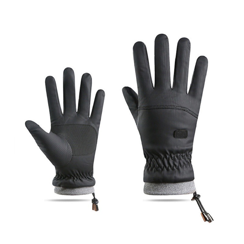 Reliable Essential Winter Warm Ski Gloves Men Outdoor Sports Touchscreen Anti Slip Soft Fluff Premium - Image 4