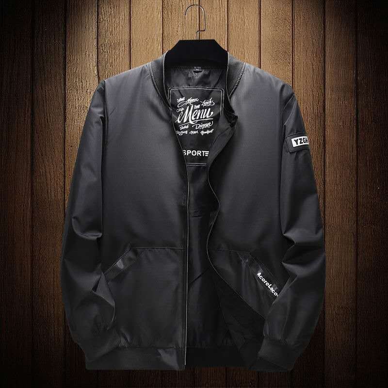 Multi Reliable Ready&Stock Jackets Clearance Sale Men's High Quality Spring Autumn Jacket New Windbreaker Slim Casual... - Image 3