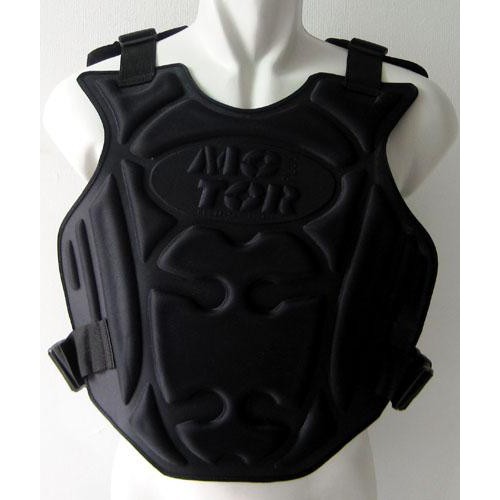 Versatile Multi Motorcycle Vest Jacket Double Chest Pad Touring B2 Biker Protector - Image 2