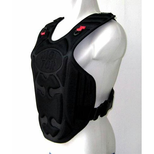 Versatile Multi Motorcycle Vest Jacket Double Chest Pad Touring B2 Biker Protector - Image 5