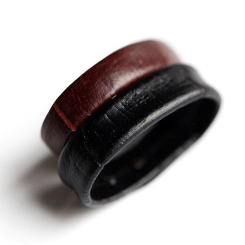 Chic Daily 2pcs Watch Strap Loop Leather Wristband Rings band Keeper 14 16 18 19 20 21 22 24 26mm Security Holde - Image 4