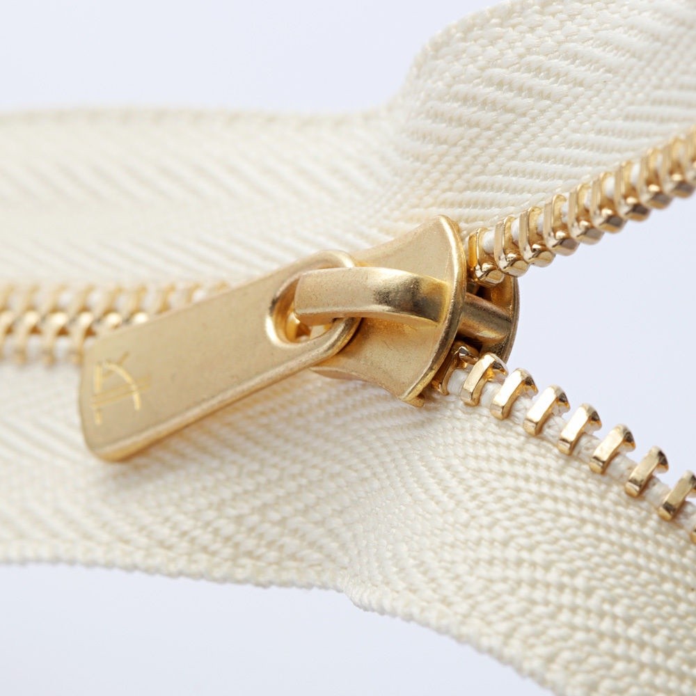 WUTA 5pcs Best Quality 3#/5# Excella Zipper Slider Pulls YKK Gold Metal Slider Pull Metal Zipper Made in Japan / Hongkon