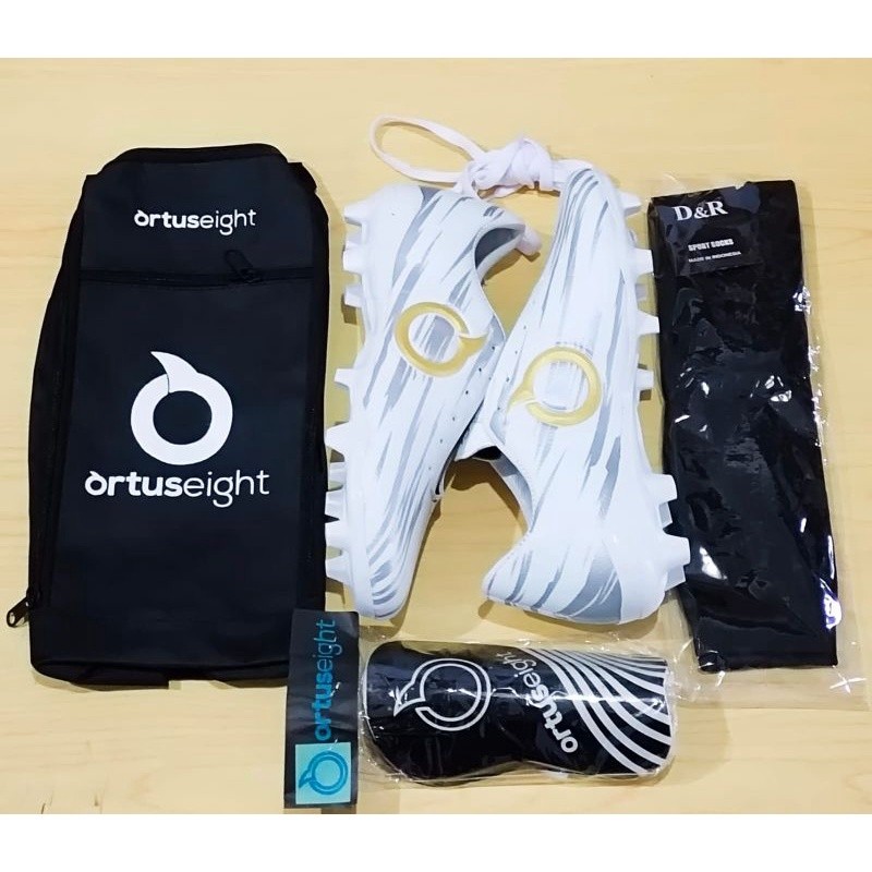 Accessory Portable Kasut Bola Quality Ball Shoes BONUS Socks Bag Casual - Image 5