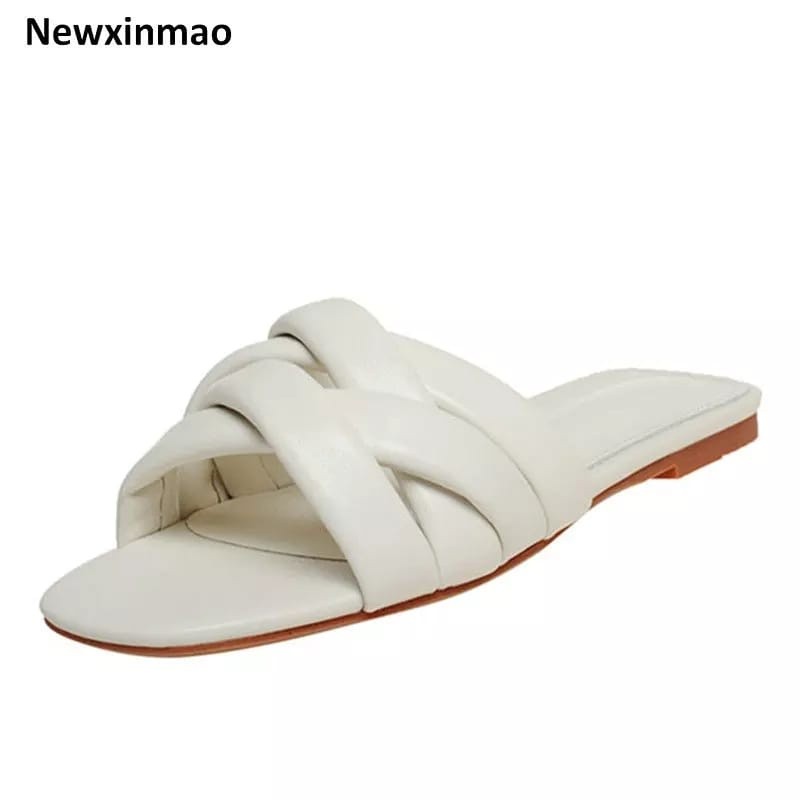 Kokop Sandals For Women Cross Strap Woven VT 22