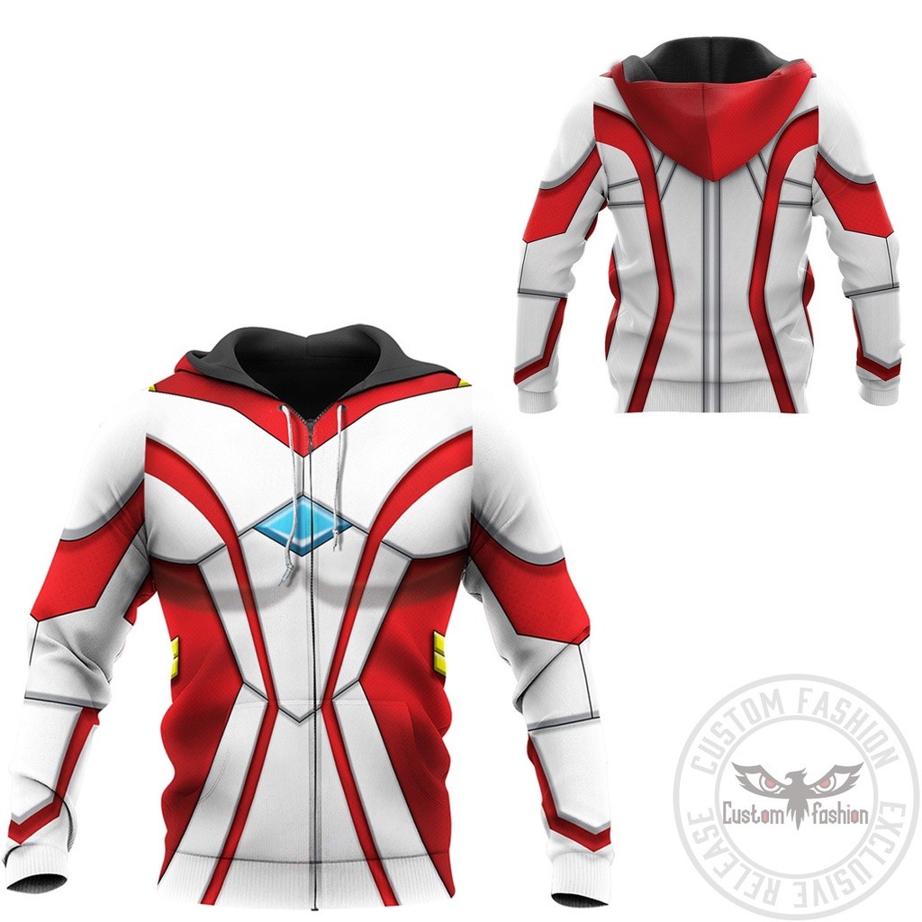 Purpose Premium 【CustomFashion】Ultraman Mebius Hoodie Long Sleeve Sweatshirt T-shirt Zipper Hoodies Man Women Kid... - Image 3