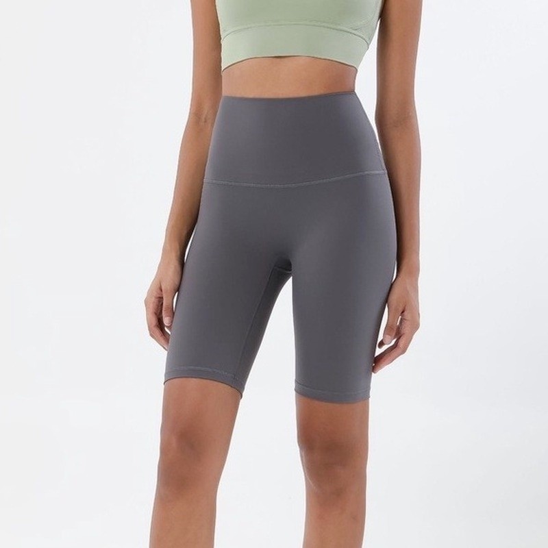 Purpose Multi FENIN Ultra-high Waist Hip-lifting Yoga Double-sided Sanded Stretch Slim Running Pants Have - Image 4