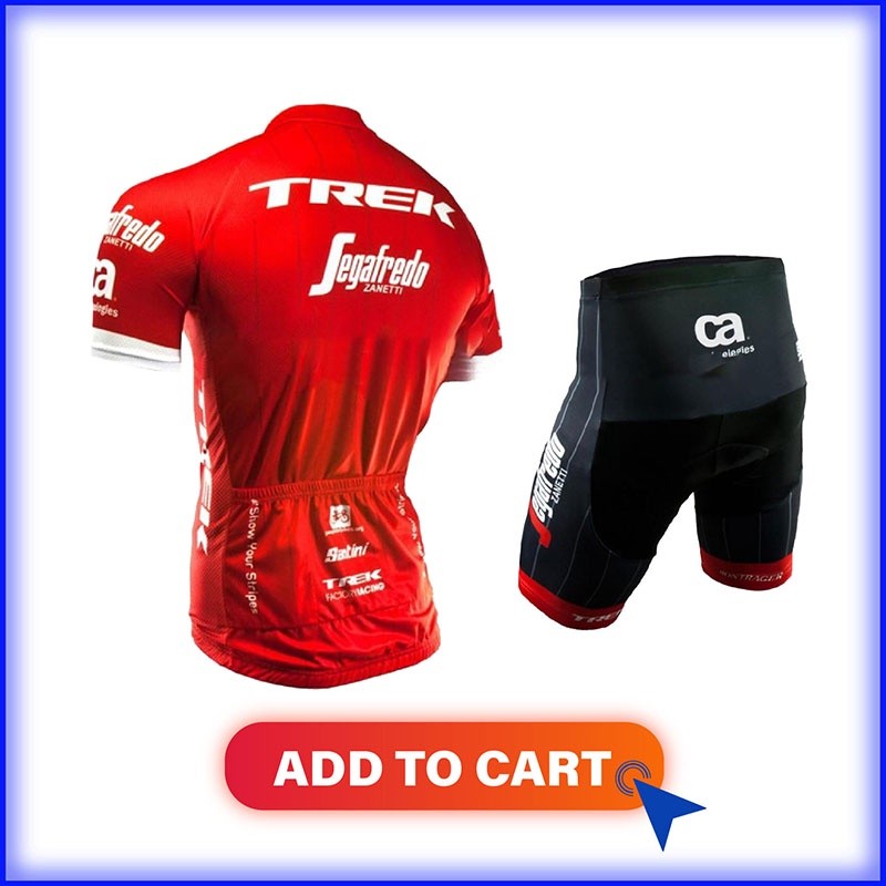 Premium Quality Road Bike Cycling Jersey Baju Team Basikal Short Sleeve Jersey/Pants Men Voucher - Image 5