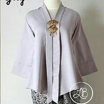 Versatile Have Assorted Colors Modern Kebaya Tops Kartini | Atasan Kutubaru Floy Busui Aneka Warna - Image 4