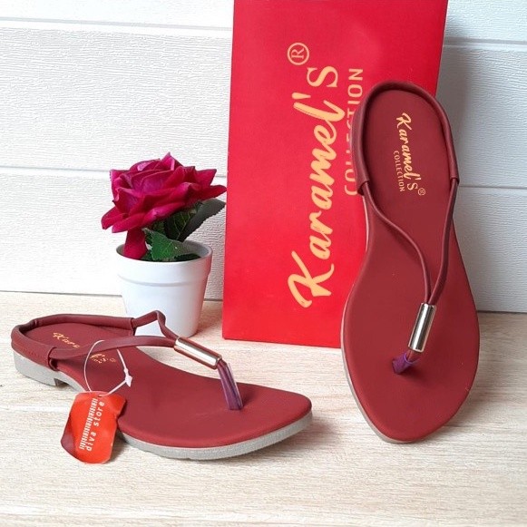 Multi Reliable Jasmine Women's Sandals Flip Flops VT 92 Purpose - Image 4