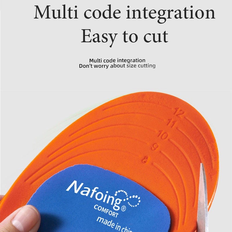 Gym Training Orthotic Insole Arch Support Flatfoot Running Insoles Shoes Sole Orthopedic Feet Ease Pressure Walking S... - Image 5