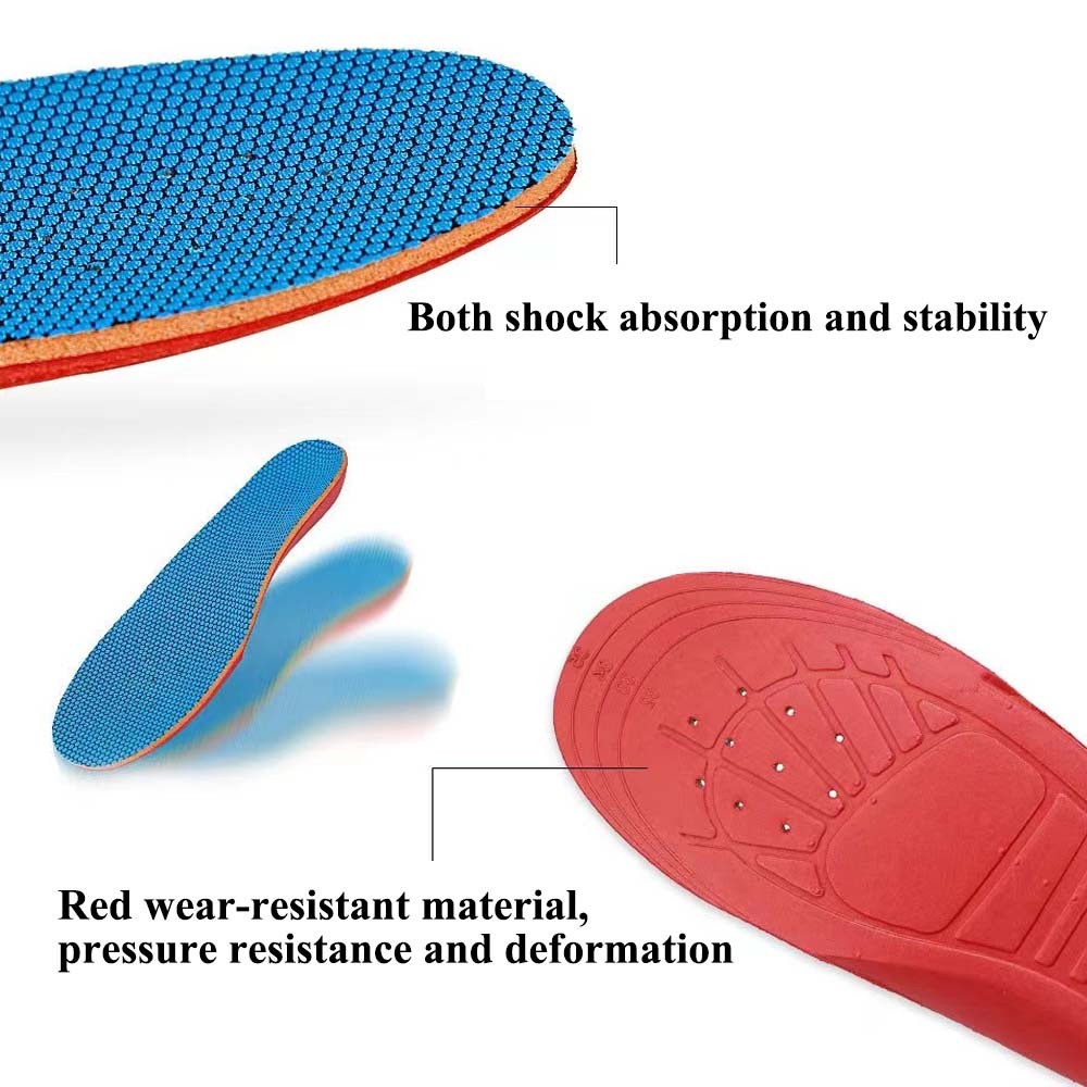 Training Running Kids Children Orthopedic Insoles Shoes Flat Foot Arch Support Orthotic Pads Correction Health pad ca... - Image 4