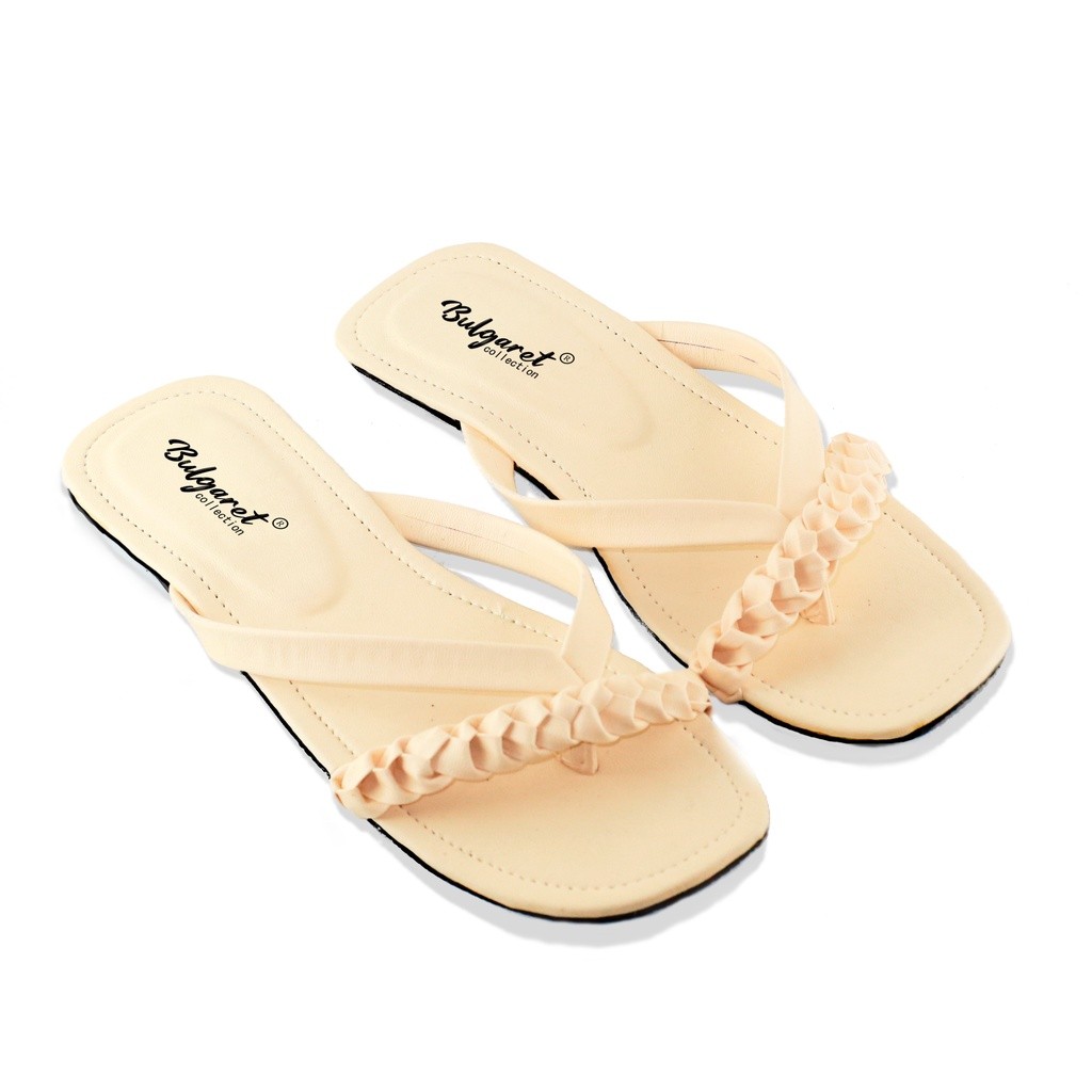 Women's Flip Flops Braid Strap CRV 14