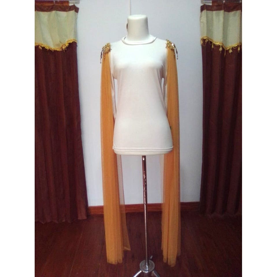 Purpose Have PUTIH Clean White Shoulder Wings Bridal Kebaya/Shoulder Wings/Shoulder Slayer/Clean Slayer Durable Essen... - Image 3