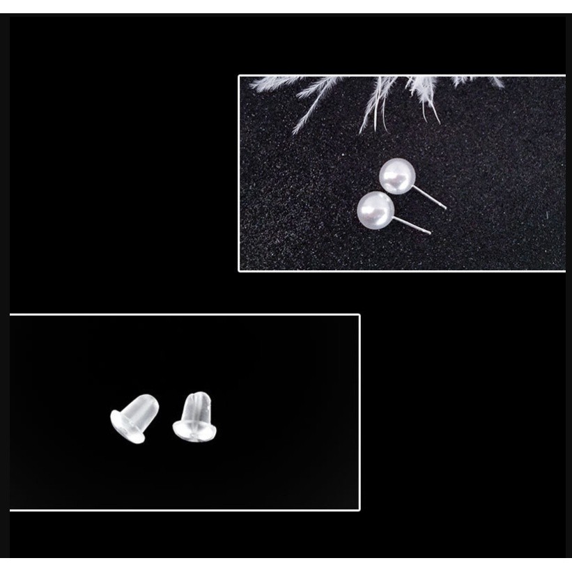 Quality Must Fashion Simple Pearl Bean Earrings Style Women Girls Jewelry Versatile Purpose - Image 2