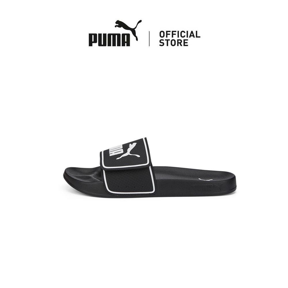 PUMA Unisex Leadcat 2.0 V Slides Slippers (Black)