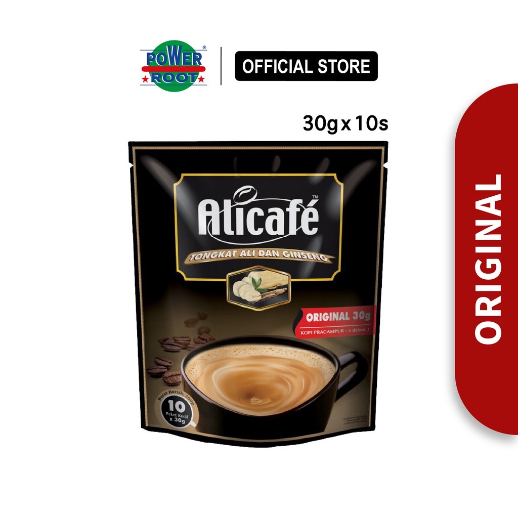 Alicafe Tongkat Ali & Ginseng Original (30gm X 10 Sachets)