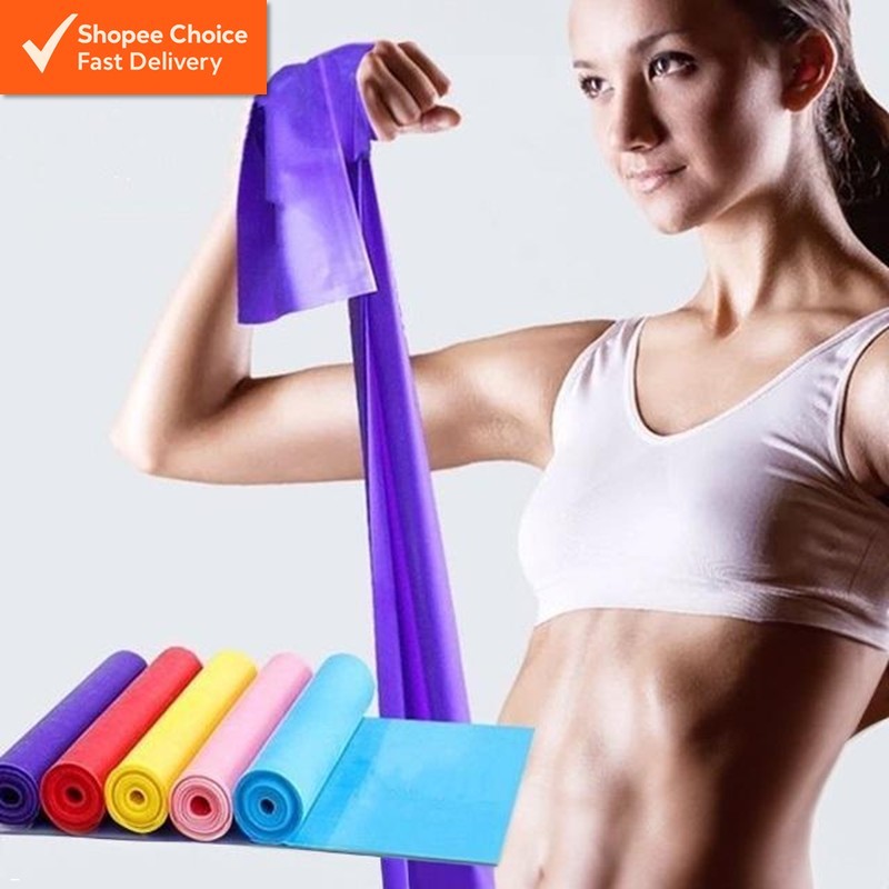 Yoga Elastic Resistance Band – Stretch & Slimming Exercise Strap (Model 7204)