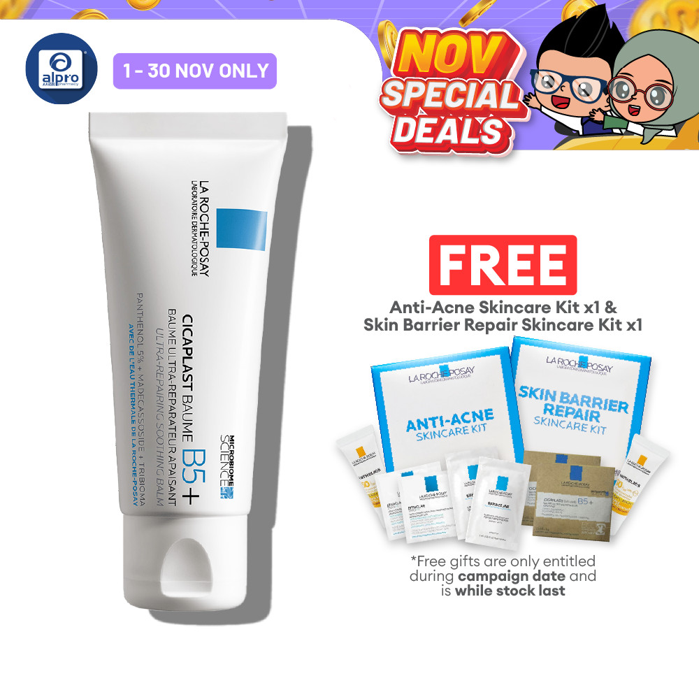 La Roche Posay Cicaplast Baume B5+ 100mL (Soothing Multi-Purpose Balm)