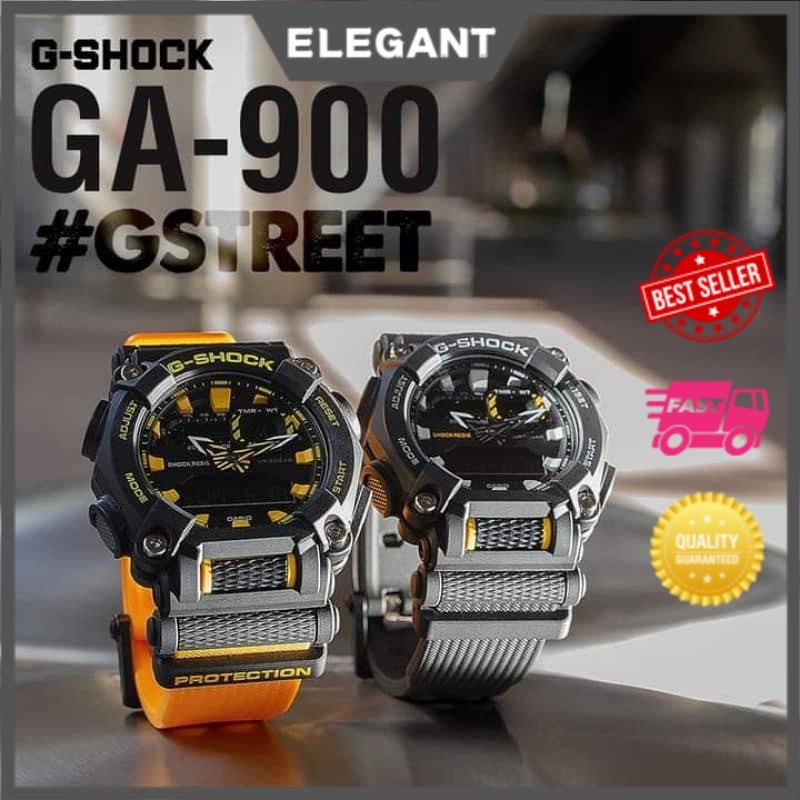 [Produk Baru] G-shock GA 900 VIRAL TENGKU ZAFRUL (Menteri Kewangan)