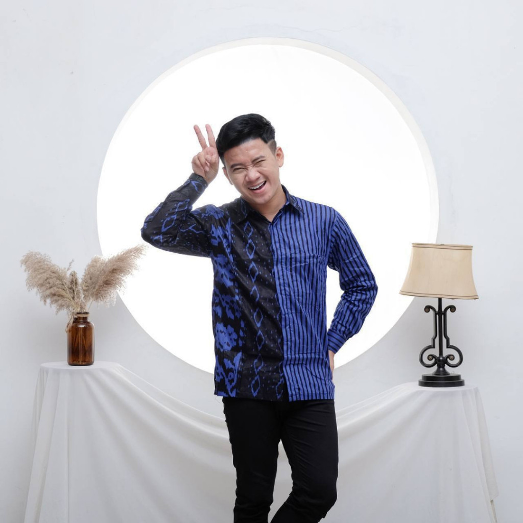 Quality Versatile Modern WOMEN'S TAPER BATIK DRESS ADULT SHORT SLEEVED SONGKET MOTIF - Image 2