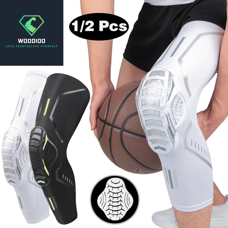 Knee Guard Knee Pads Protector Strap Basketball Sleeve Support For Men Volleyball Fitness Support Gear