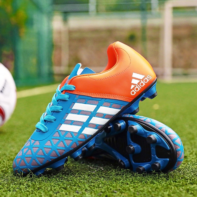 Sport Gym Plus size 31-43 Sneakers Kasut budak Lelaki Men Shoes Football Men's Soccer AG Outdoor Kids boy Boots Train... - Image 3