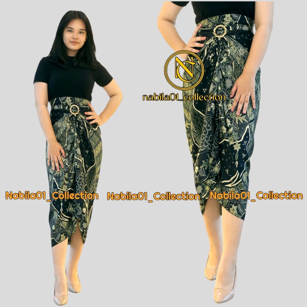 Premium Durable (Youhave) Floral Lilit Skirt/Kebaya Bottoms/Batik Skirts/Batik Bottoms/Graduation Skirts/Invitatio Ve... - Image 3