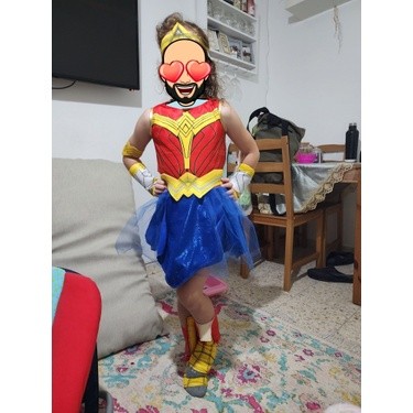 Essential Must Child Dawn Of Justice Wonder Woman Cosplay Costume Girls Supergirl Halloween Kids Multi - Image 3