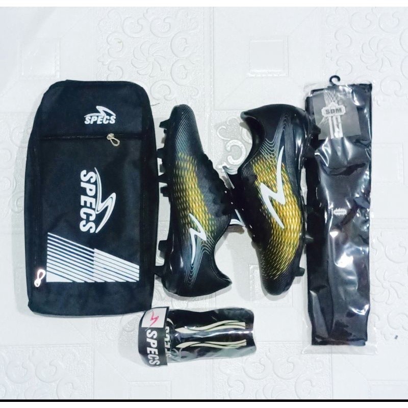 Walking Running Factory Quality Soccer Shoes BONUS Socks - Image 2