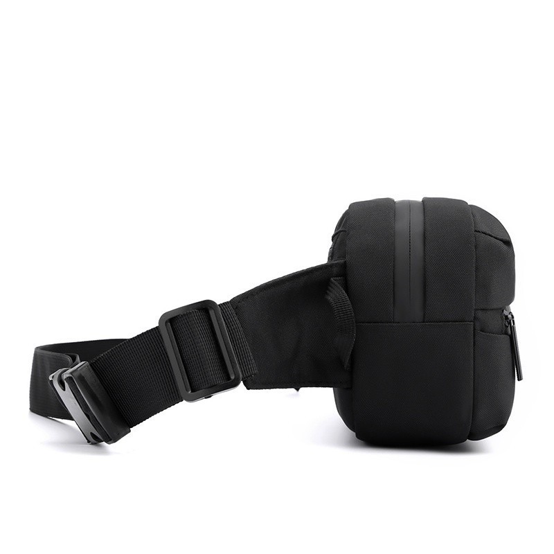 Travel Chic LABER LEE Waist Bag Men Multifunctional Chest Oxford Waterproof Sling Style - Image 4