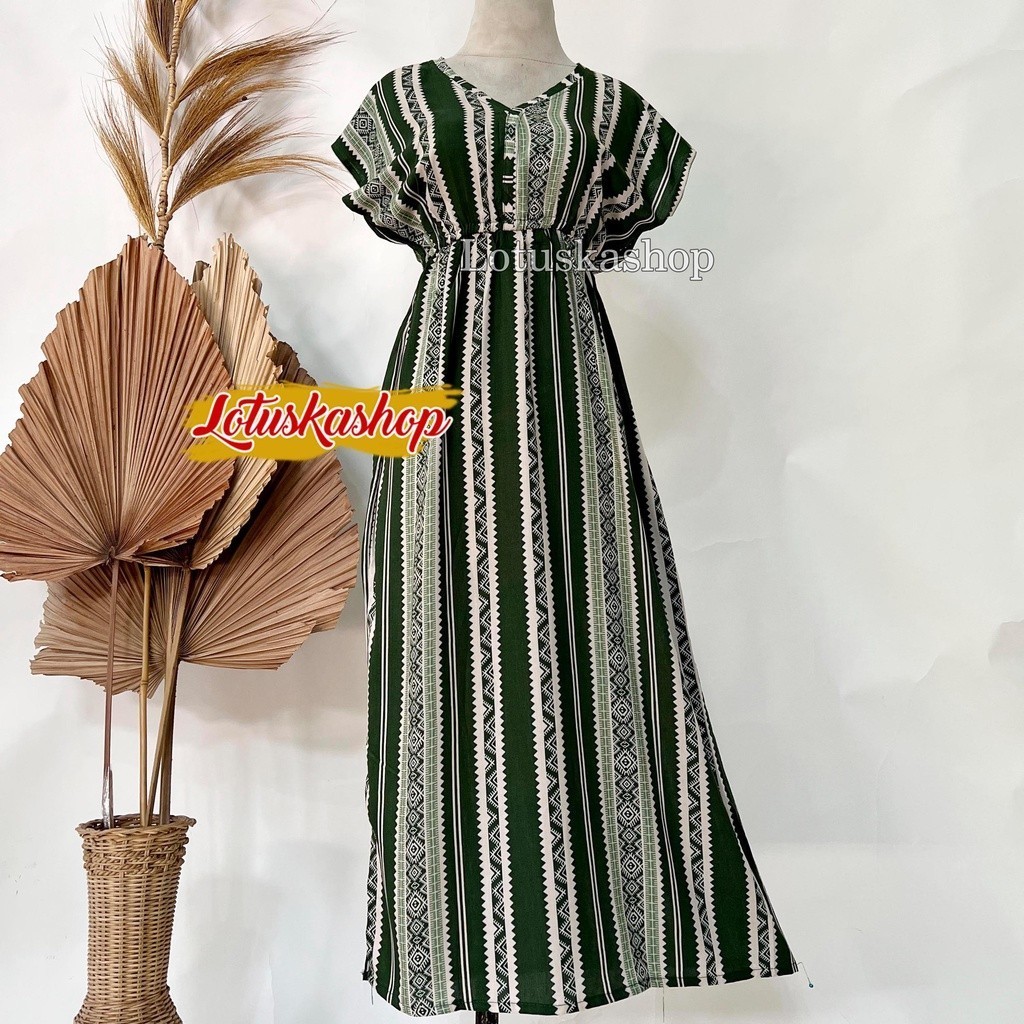 Manohara Bali Long Dress Omira