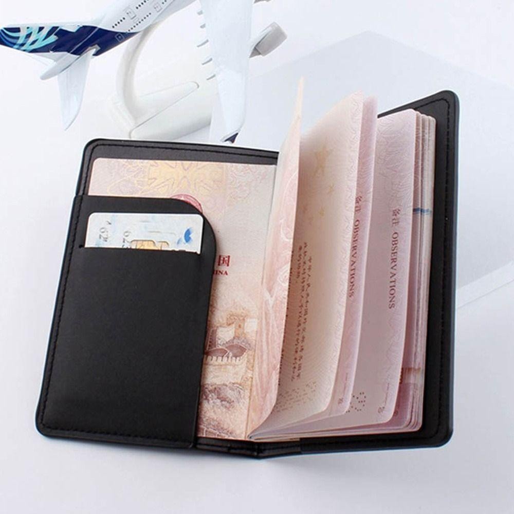 Durable Versatile BETTER-SOFTNESS Passport Cover Fashion Pu Leather Couple Lovers Holder Have Reliable - Image 5