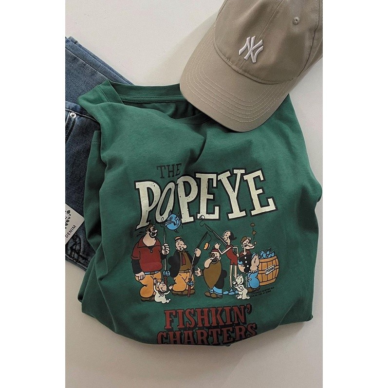 Multi Have Korean House Ready Stock MY 100% Cotton New T-Shirt Fashion Spot Ladies Summer Short Sleeve Clothes Ba Pur... - Image 4