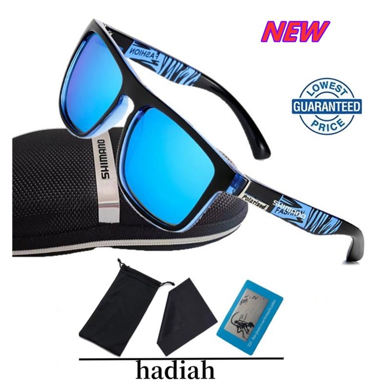 Must Quality New Style Polarized Sunglasses Men's Sunscreen Fashion Color Printing Square Outdoor Cycling Driving Spo... - Image 5